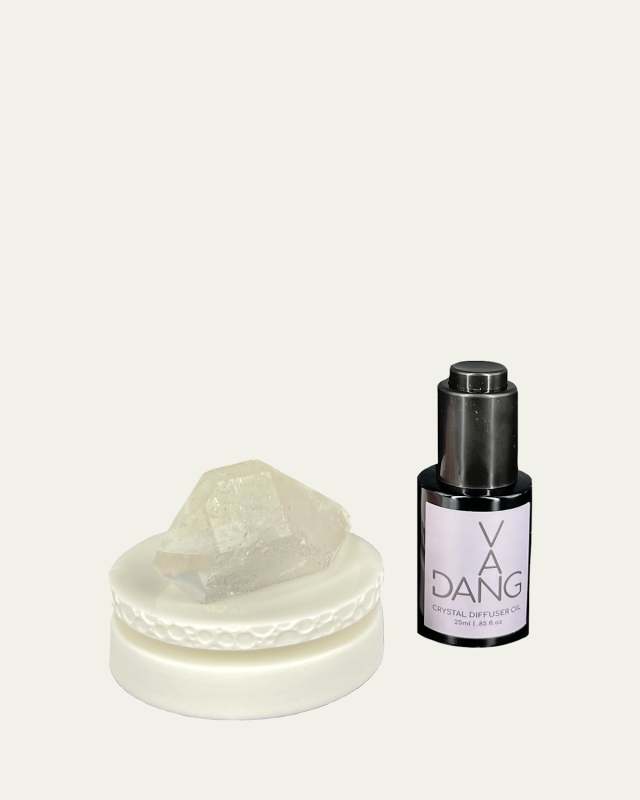 Clear Quartz Crystal Set - Buddhapada